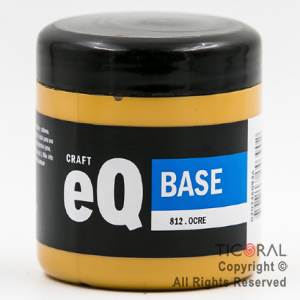 BASE ACRILICA EQ 812 OCRE 200 CC X 3 UNIDADES